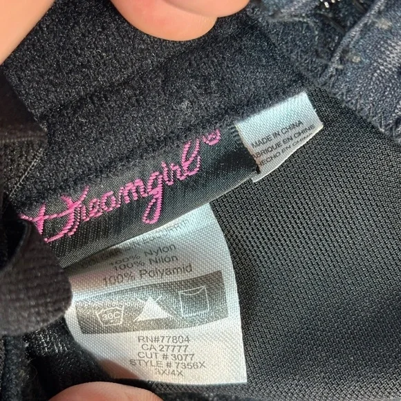 Dream Girl Plus Sized Bustier - Picture 7 of 12